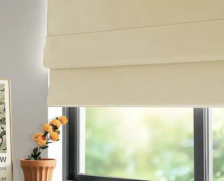 Roman Blinds Blackout
