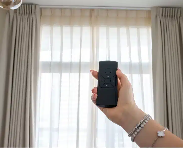 Motorized Curtains