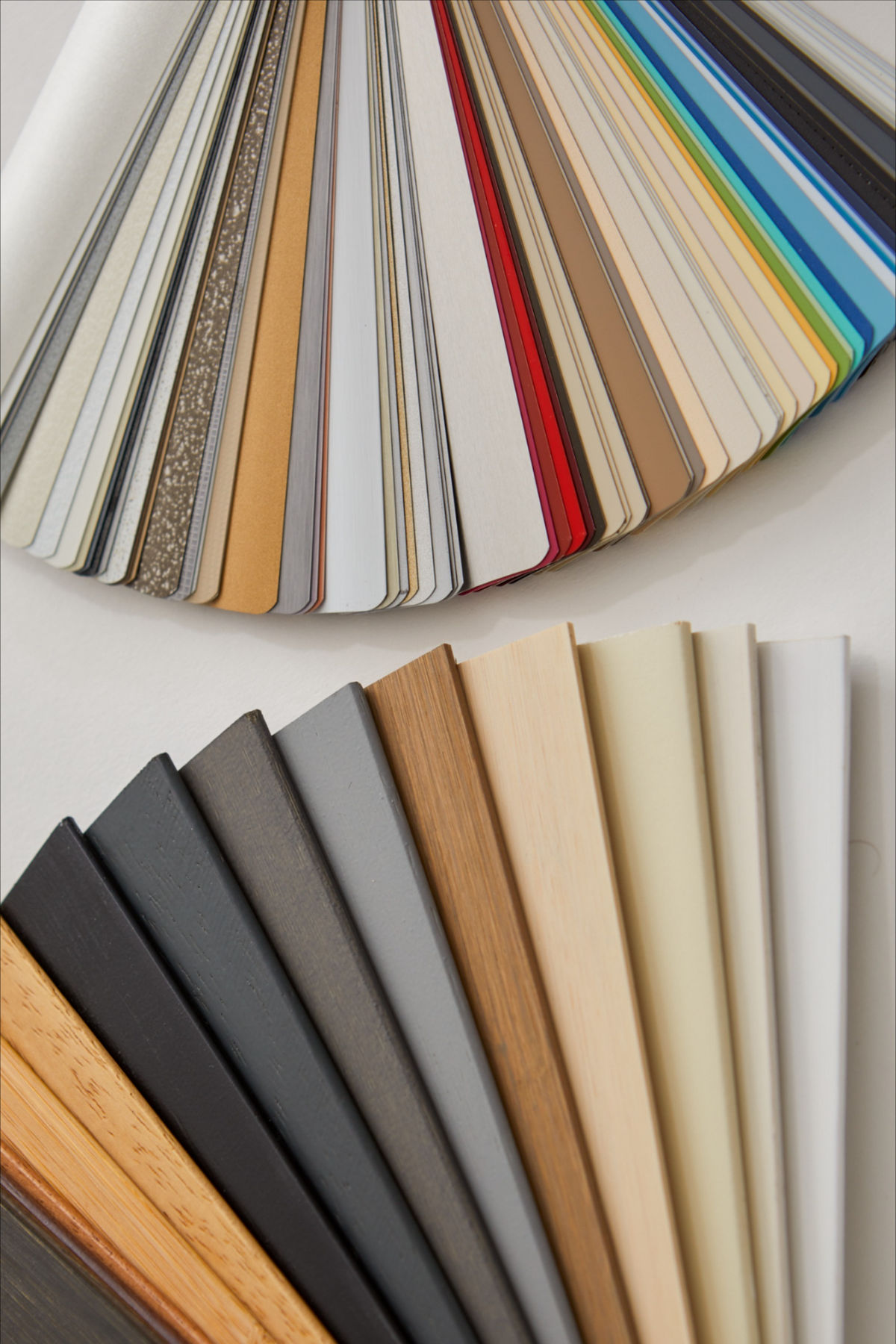 Roller blinds detail