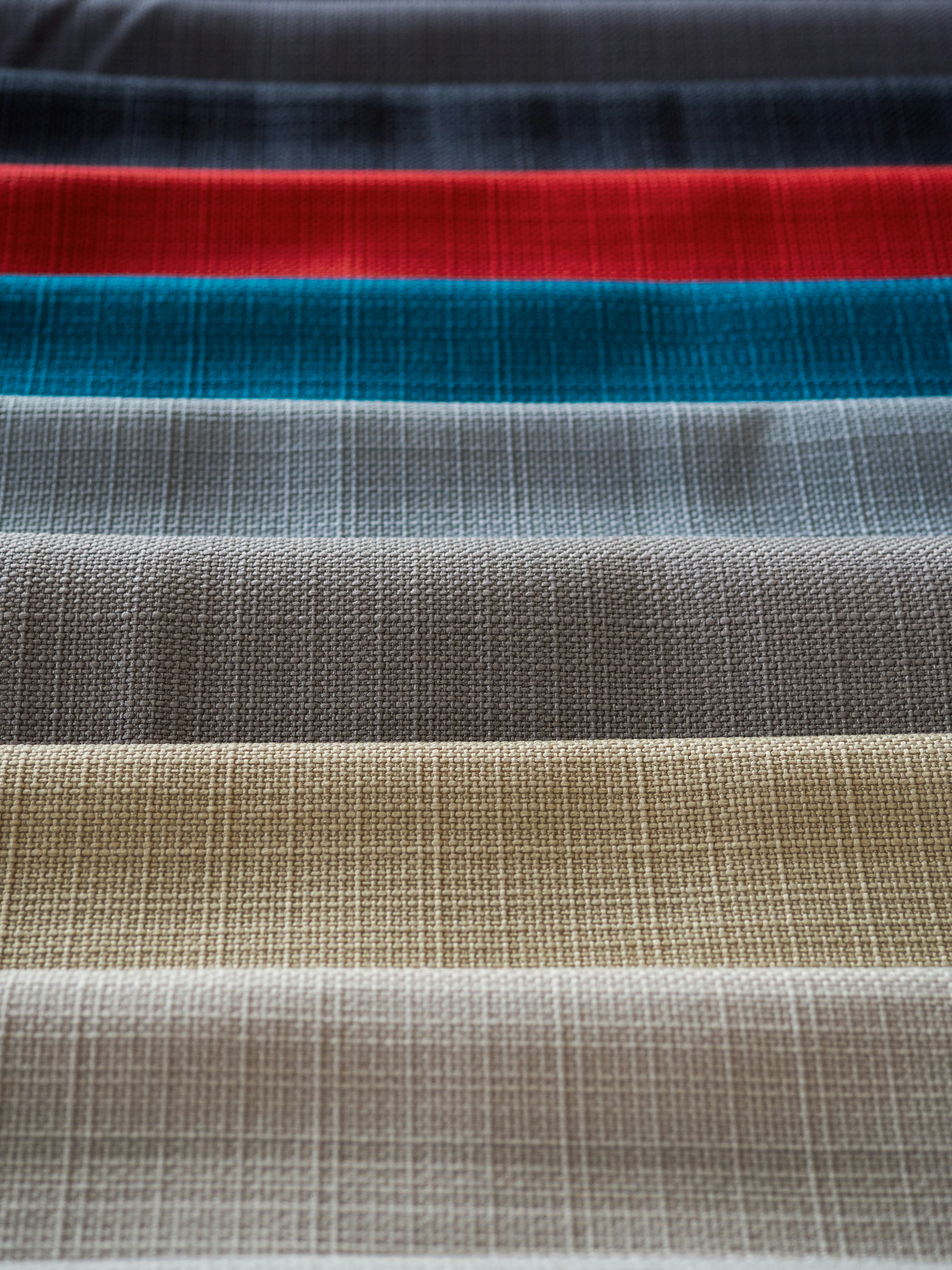 Premium curtain fabric swatches